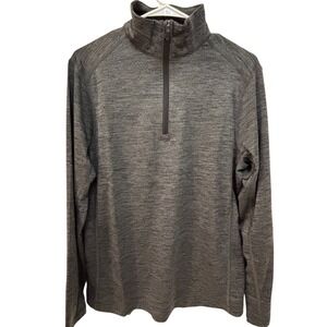 Vineyard Vines Mens Sankaty Quarter Zip Performance Pullover Evening Sky Golf